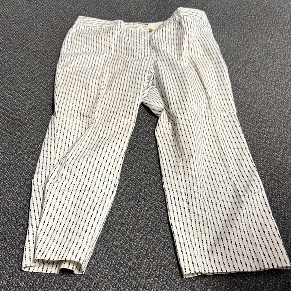 Lands’ end straight leg pants size 12 // 072422 - Picture 1 of 2